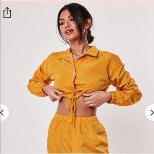 Misguided two piece skirt set